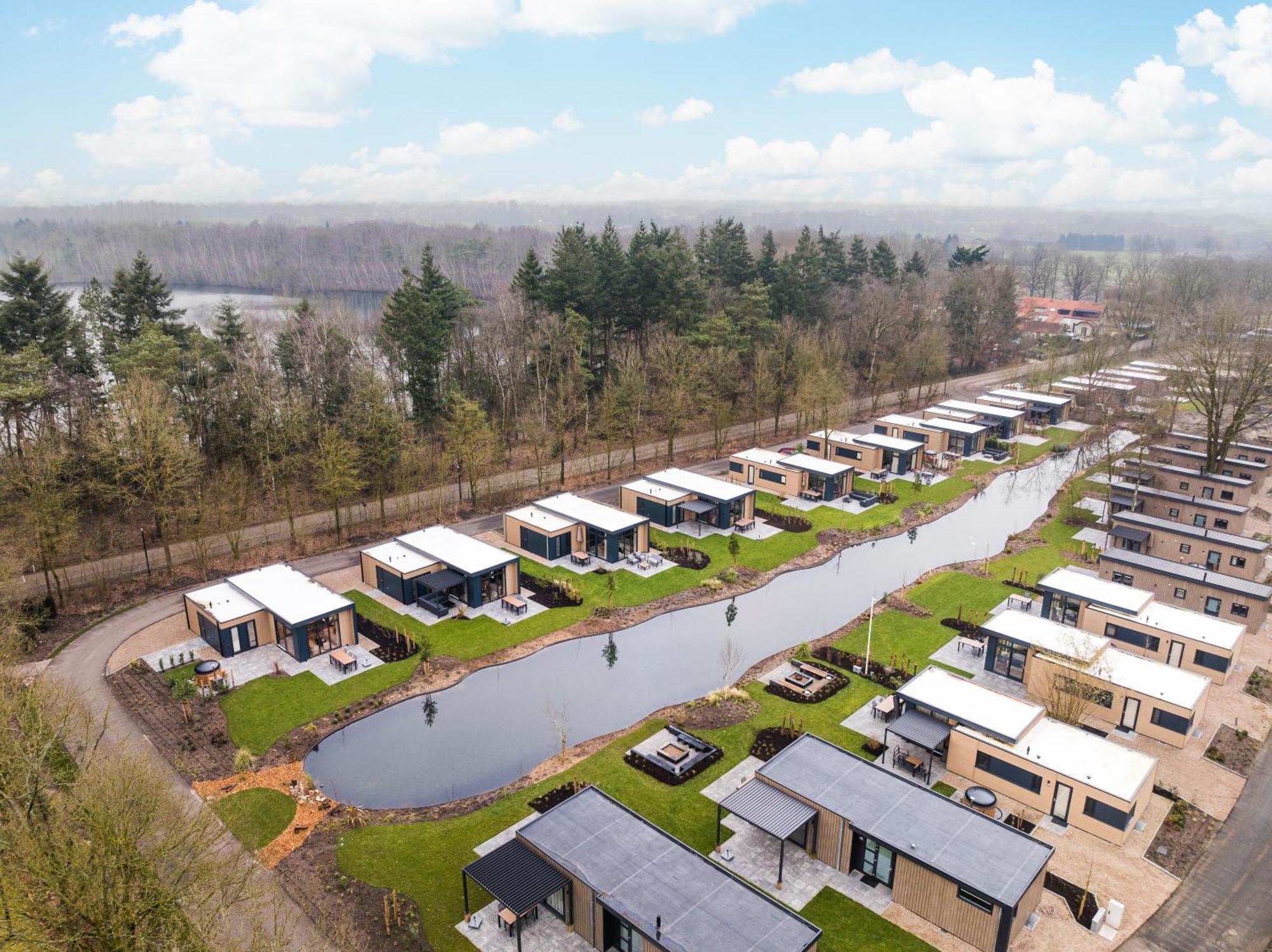 Veluwepark De Bosgraaf | Comfort Met Hottub Lieren Exterior photo